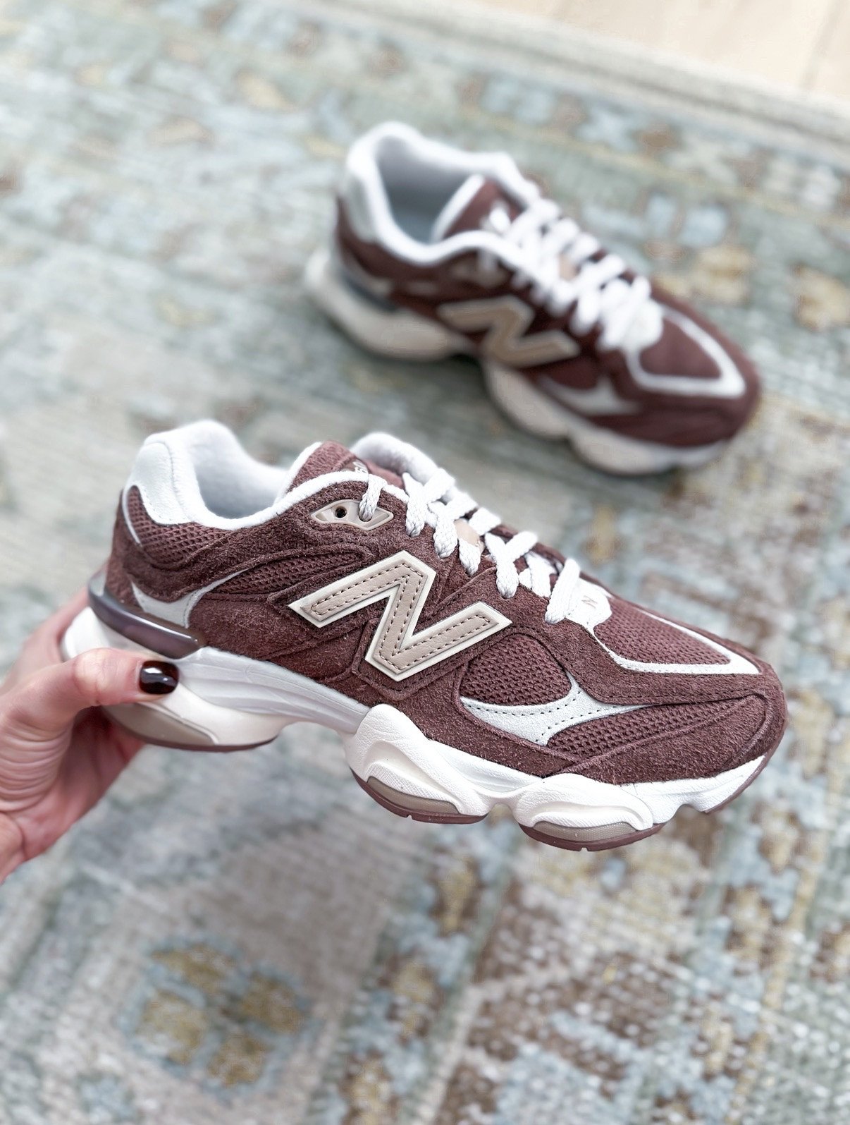 Sneakers I’m excited to wear in 2026! Athletic sneakers. Brown sneakers. Workout shoes. Disney shoes. Travel shoes. Travel sneakers. New Balance 9060 - TTS and so comfortable! 

#LTKGiftGuide #LTKTravel #LTKActive