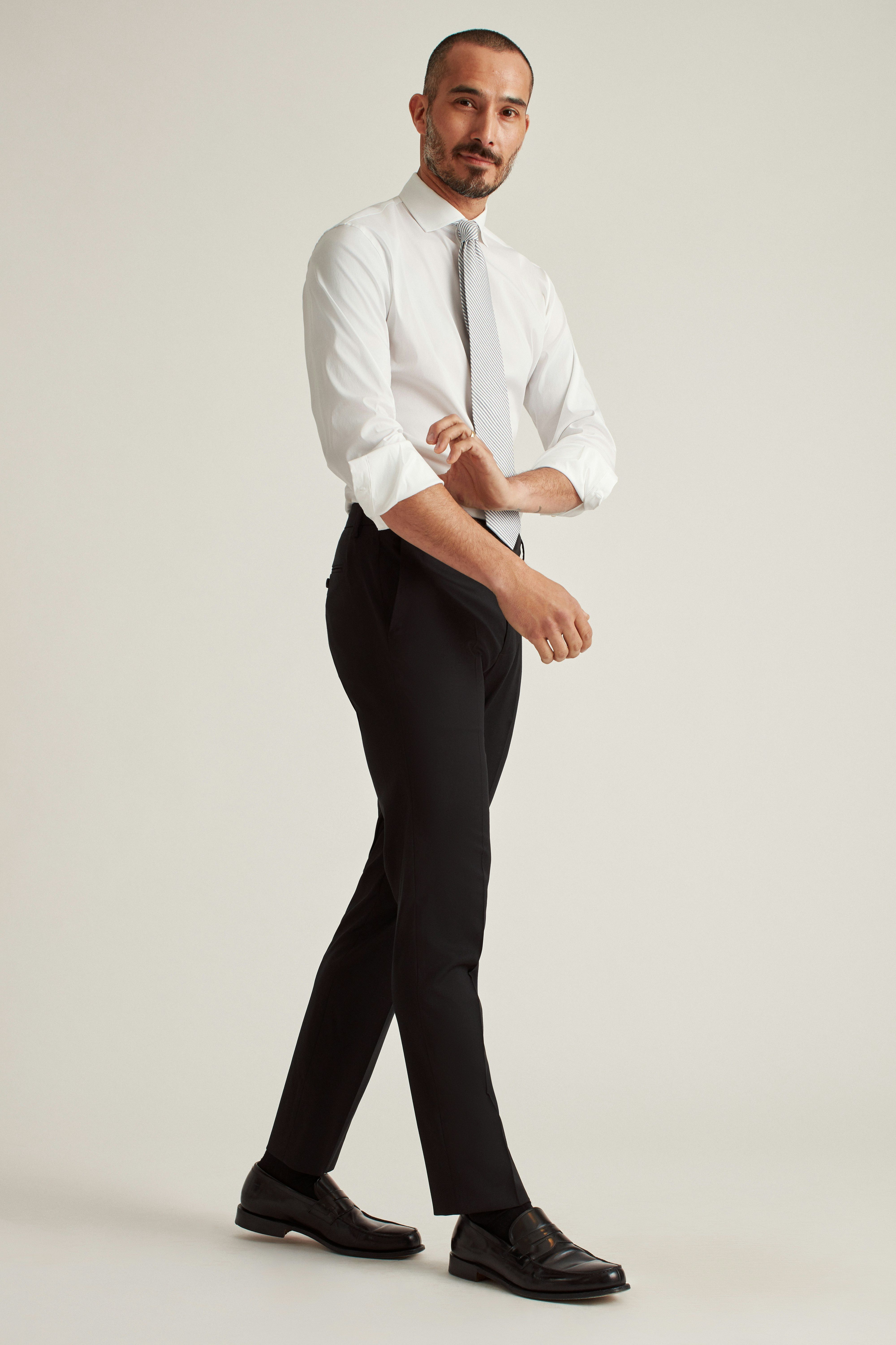 Jetsetter Wool Dress Suit Pants Slim for Men by Bonobos - Navy - 2932 | Bonobos (US)