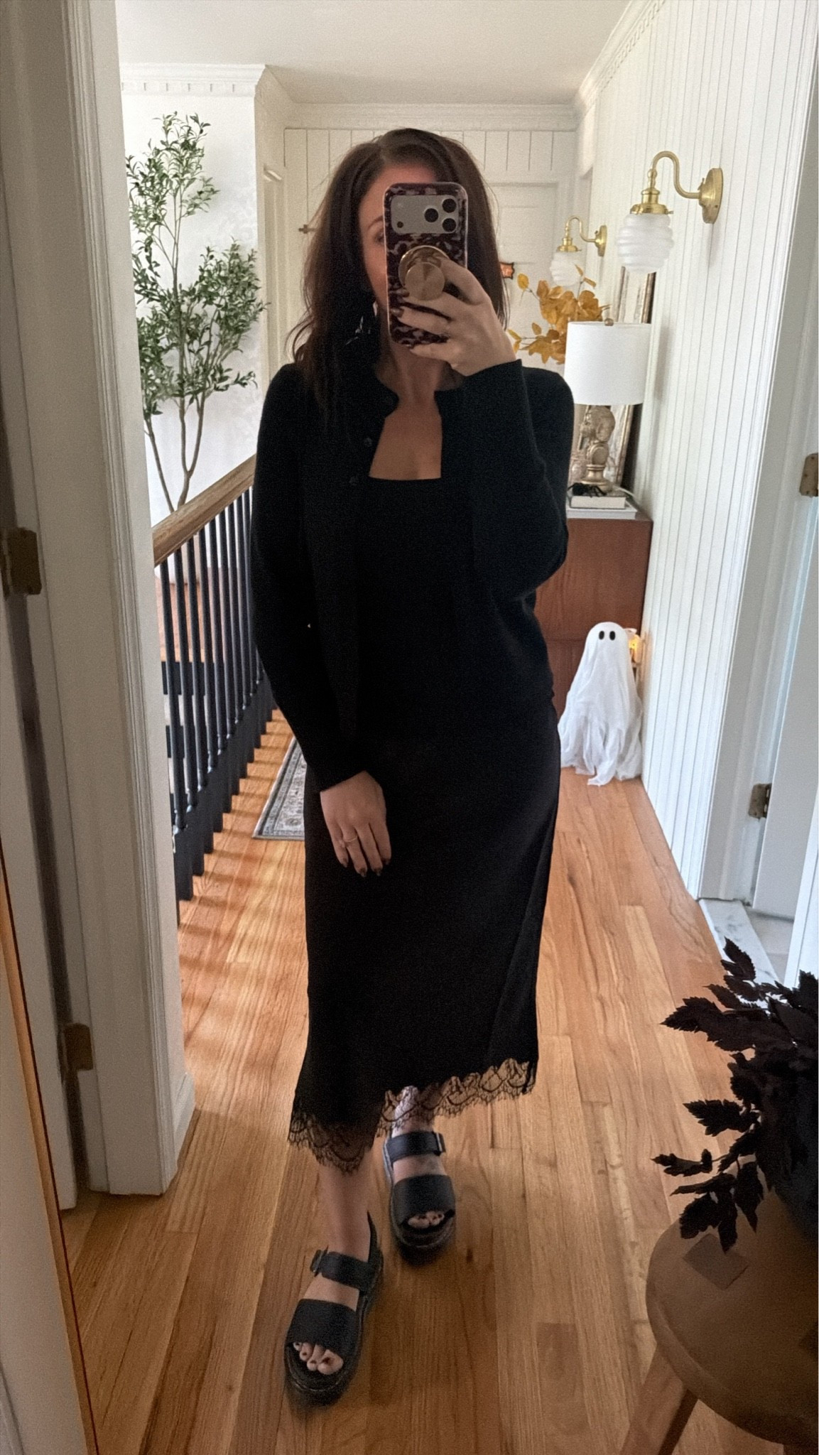Fall outfit inspo!
Wearing this to see practical magic 2
90s witchy vibes
Size small on top, sweater, and skirt!
Petite friendly

#LTKPetite #LTKootd #LTKSeasonal