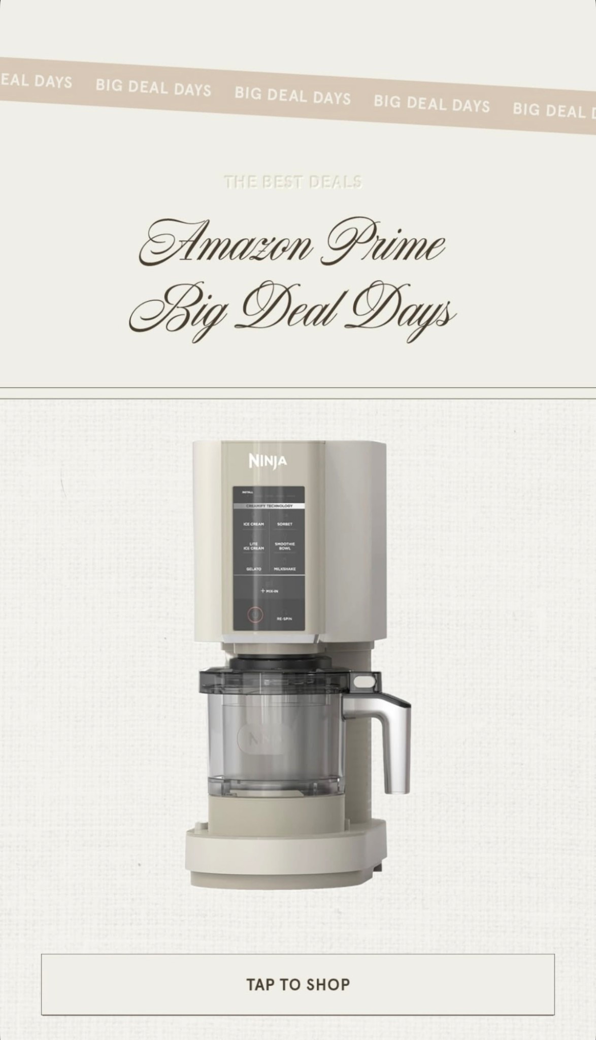 Amazon Prime Big Deal Days Sale Find

#LTKHome #LTKSaleAlert #LTKU