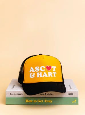 Ascot + Hart Vintage Heart Trucker | Ascot + Hart
