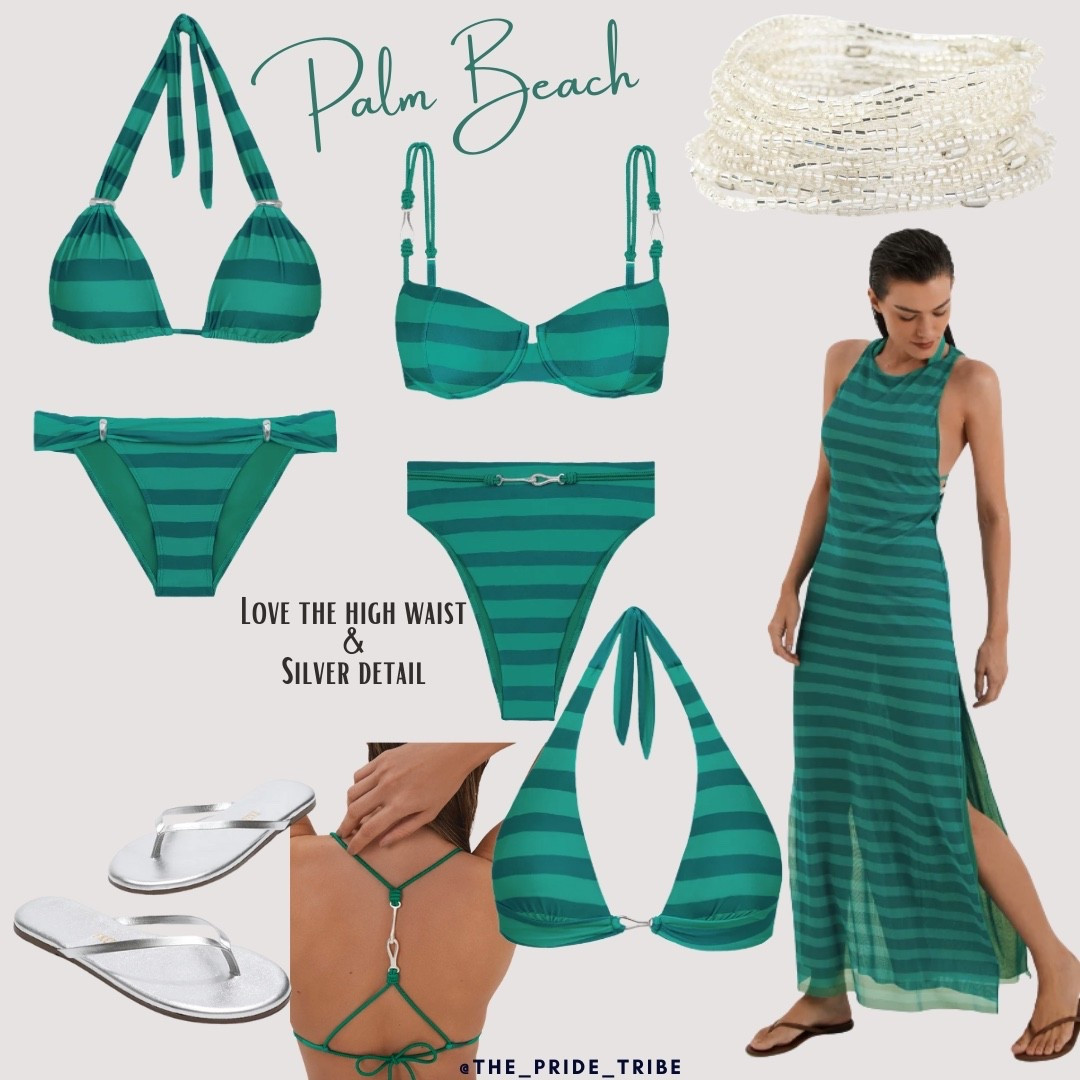 Spring Break 2026. Bathing suits. Swimwear. Full coverage bottoms. Supportive bikini tops. Beach sandals  

#LTKootd #LTKTravel #LTKfitnessgoals