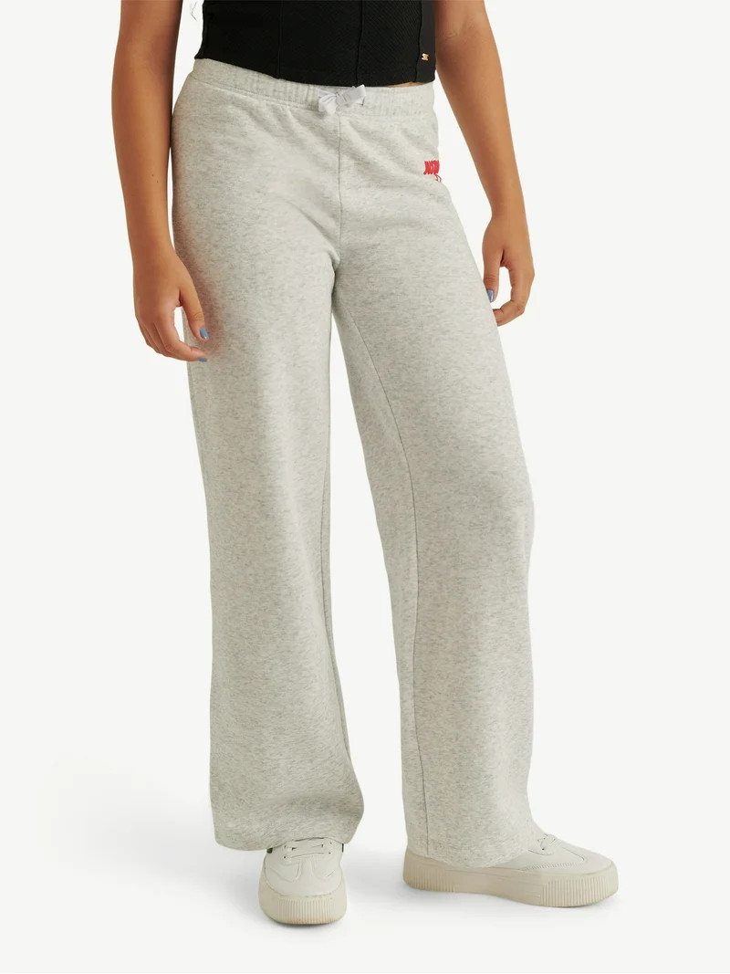 Justice Girl's EDF Wide Leg Pant, Sizes XS - XLP | Walmart (US)