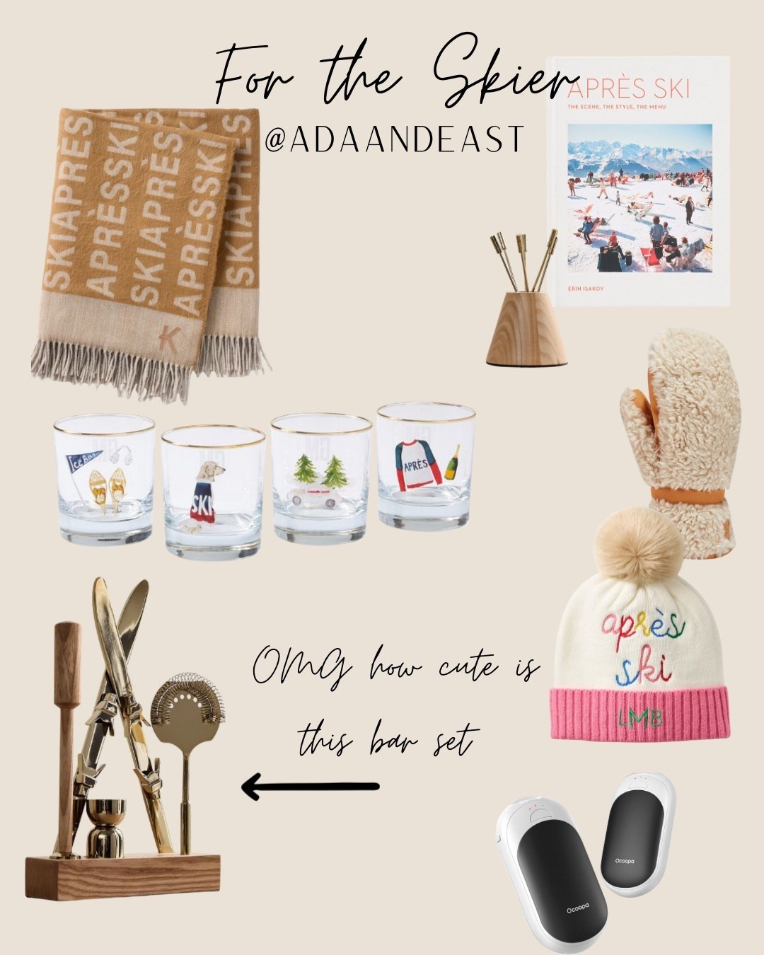 Gift guide for the skier in your life 🎿 

#LTKGiftGuide #LTKHoliday #LTKTravel