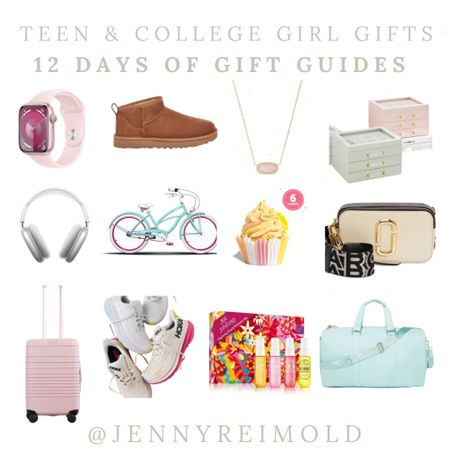 On the fourth day of gift guides... 

Gifts for the teen and college girl with heavy inout from my 21 year old and 13 year old. 

#LTKGiftGuide #LTKSeasonal #LTKHoliday