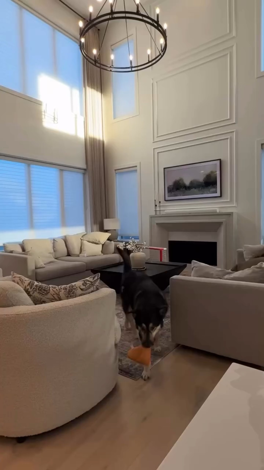 I bought my living room rug before we moved into this house thinking my girl math was sufficient.. I love this rug because it’s so soft and cozy but I needed a larger layer for this living room…. & might have went a little too large 😆🙈 oops.



#LTKhome #LTKcanada #LTKsale