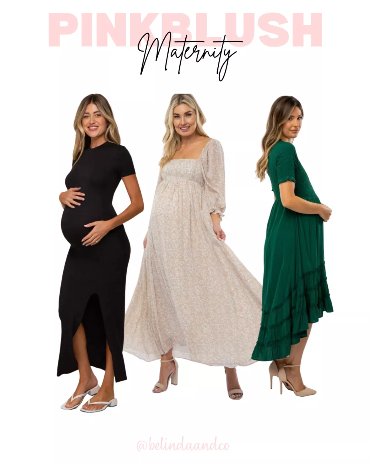  PINKBLUSH: Maternity Dresses