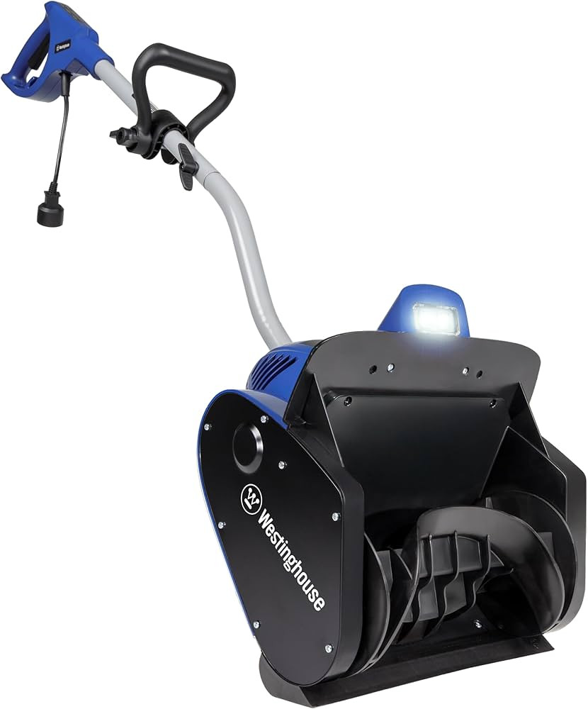 Westinghouse WSnow11SD Corded Snow Shovel, 11-inches Wide, Electric Snow Shovel with 20ft Throwin... | Amazon (US)