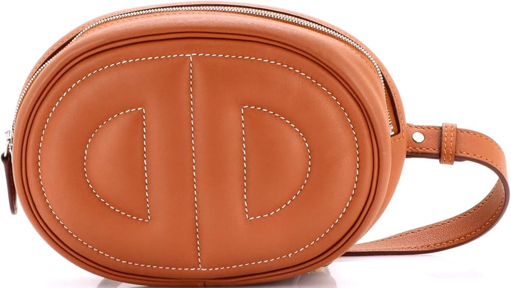 Amazon.com: Hermès, Pre-Loved In-The-Loop Belt Bag Swift, Gold : Amazon Luxury | Amazon (US)