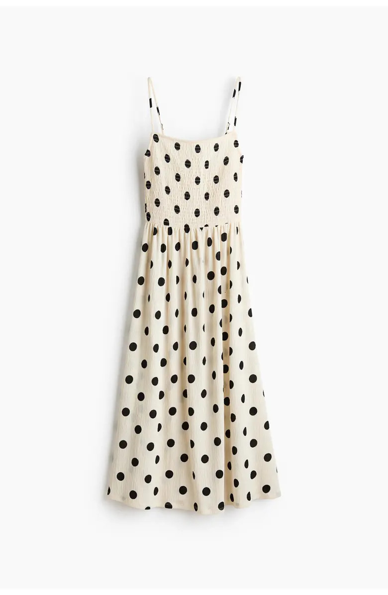 H&M Smocked Strappy Dress | Nordstrom | Nordstrom
