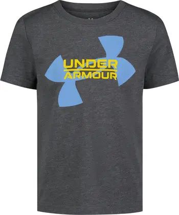 Under Armour Kids' Big Logo Performance Graphic T-Shirt | Nordstrom | Nordstrom