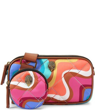 Kurt Geiger London Double Zip Kensington Camera Crossbody Bag | Dillard's | Dillard's