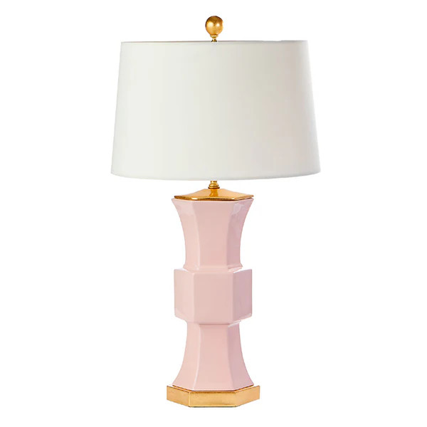 Sutton Lamp in Blush | Caitlin Wilson Design
