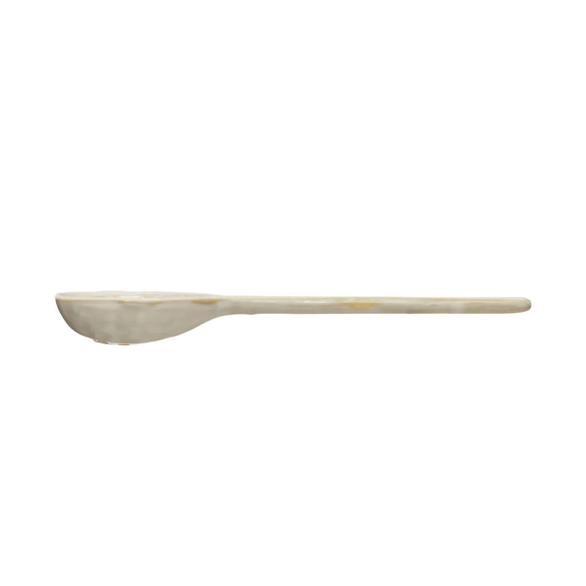 STONEWARE STRAINER SPOON -  SMALL | Cooper at Home
