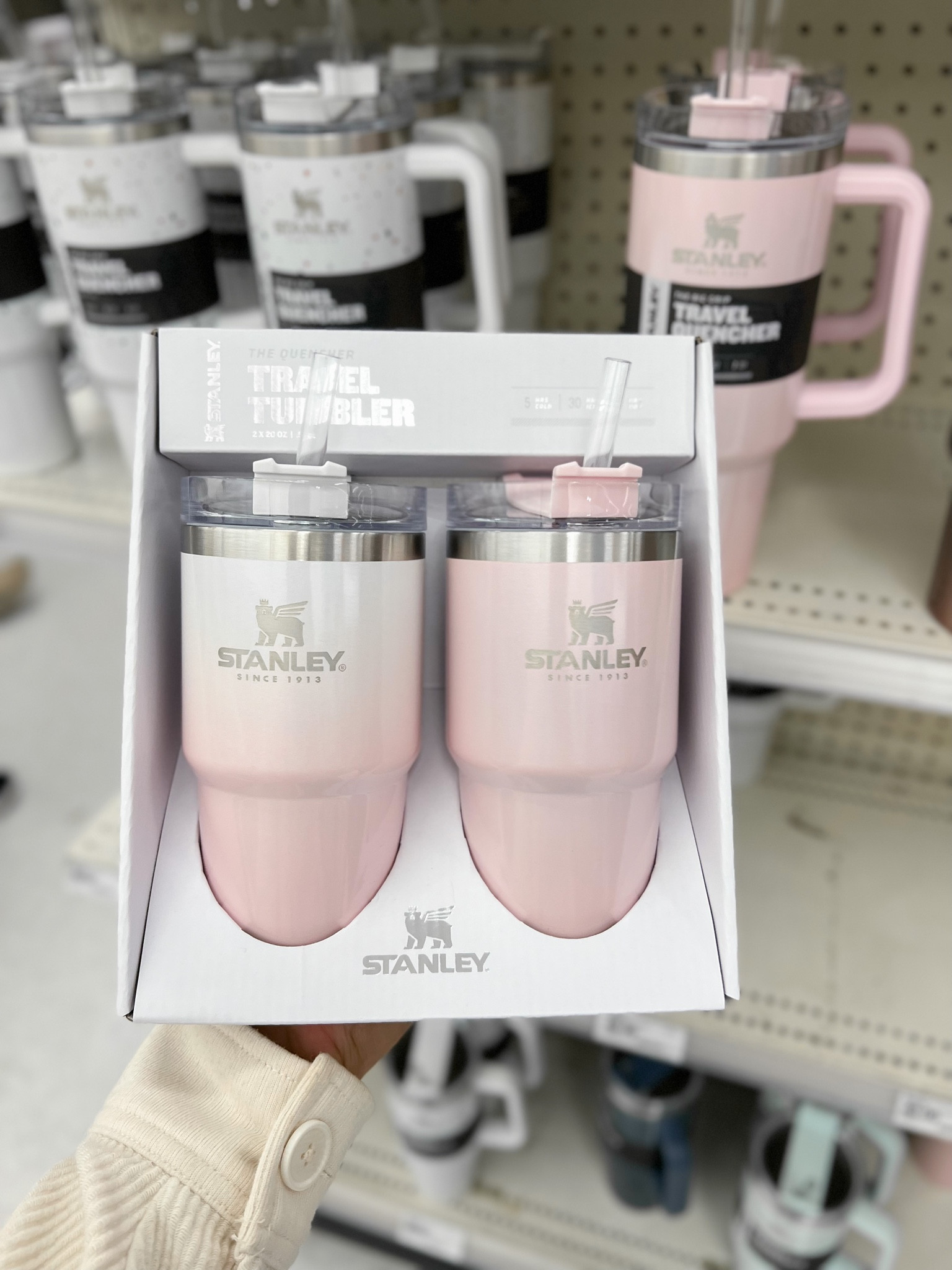 2 Pack Stanley tumblers! 20 oz each cup. 



#LTKstyletip #LTKunder100 #LTKhome