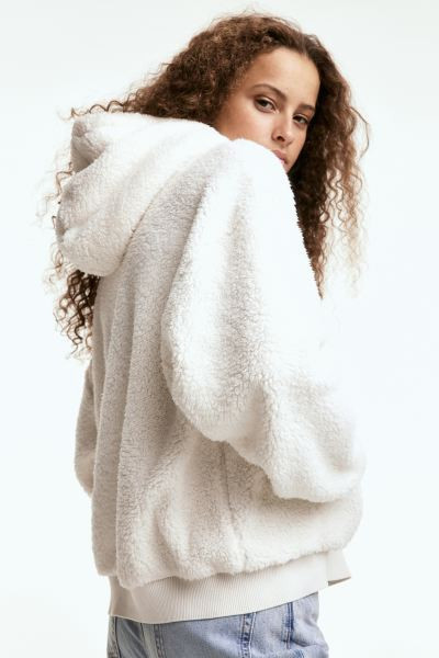 Oversized Hoodie with Motif | H&M (US + CA)
