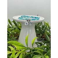 Texas Blue Wave Stretch Bracelet | Etsy (US)