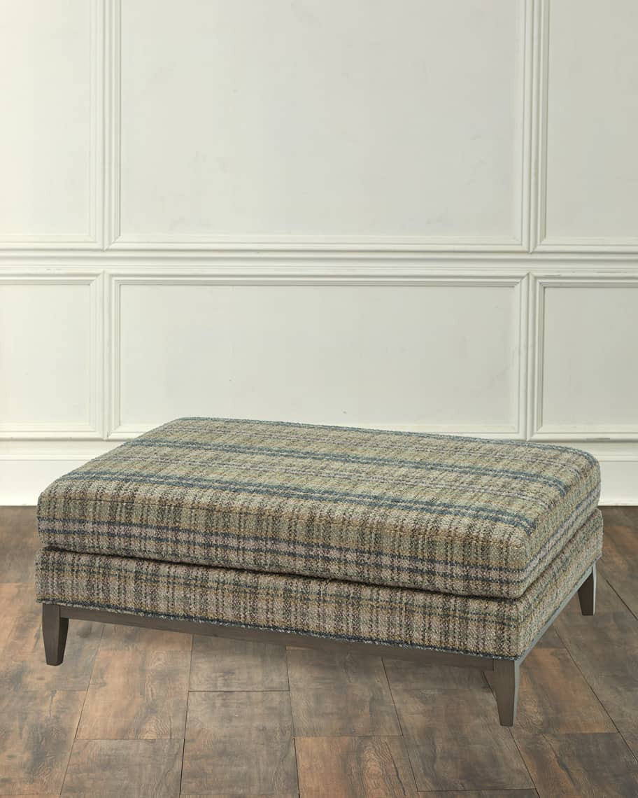 Massoud Norsie Ottoman | Horchow