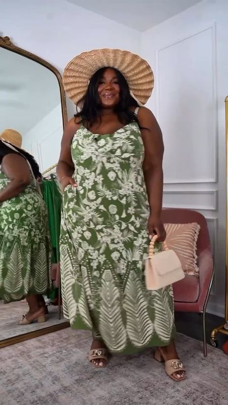 You need this for your next vacay💚 I can’t get over how comfortable this dress is! Perfect for a warm day with lots of walking.

Wearing XXL.

plus size fashion, dresses, wedding guest dress, vacation, spring outfit inspo, summer fashion, mini dress, maxi dress, brunch, girls night, date night looks, style guide

#LTKplussize #LTKfindsunder50 #LTKfindsunder100