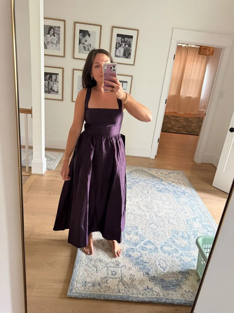 Plum Maxi Dress!  

 #LTKdayinmylife #LTKgrwm #LTKootd
