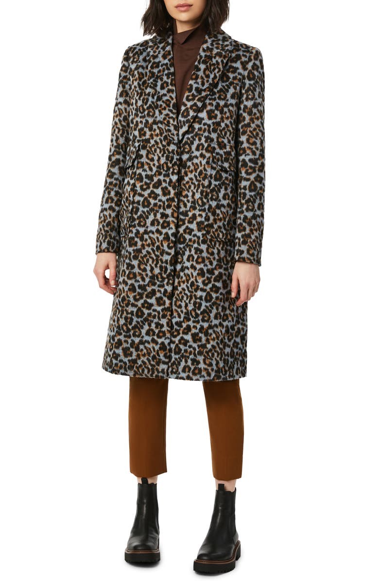 Animal Print Coat | Nordstrom