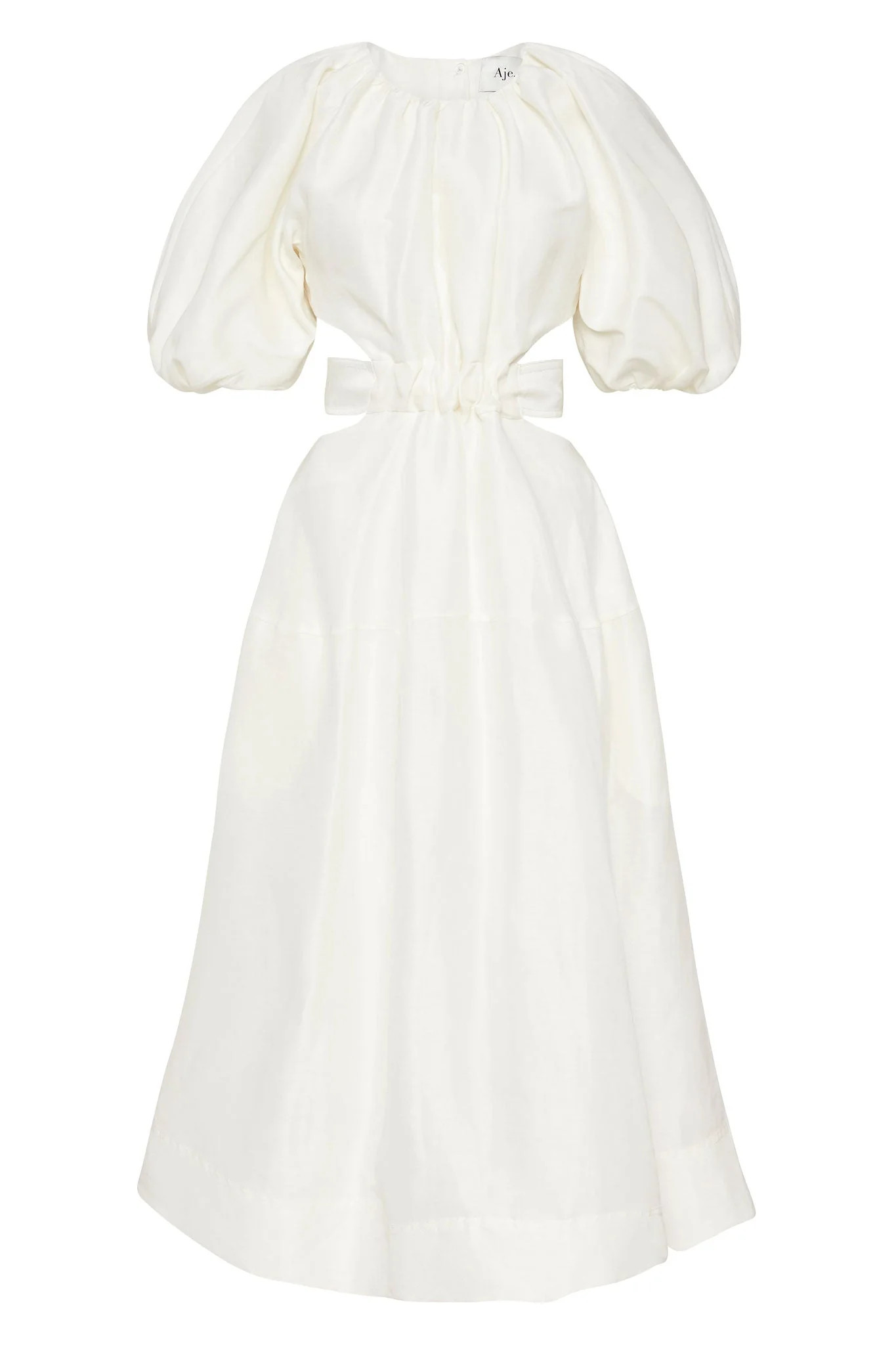 Mimosa Cut Out Midi Dress | aje. (US, UK, Europe, ROW)