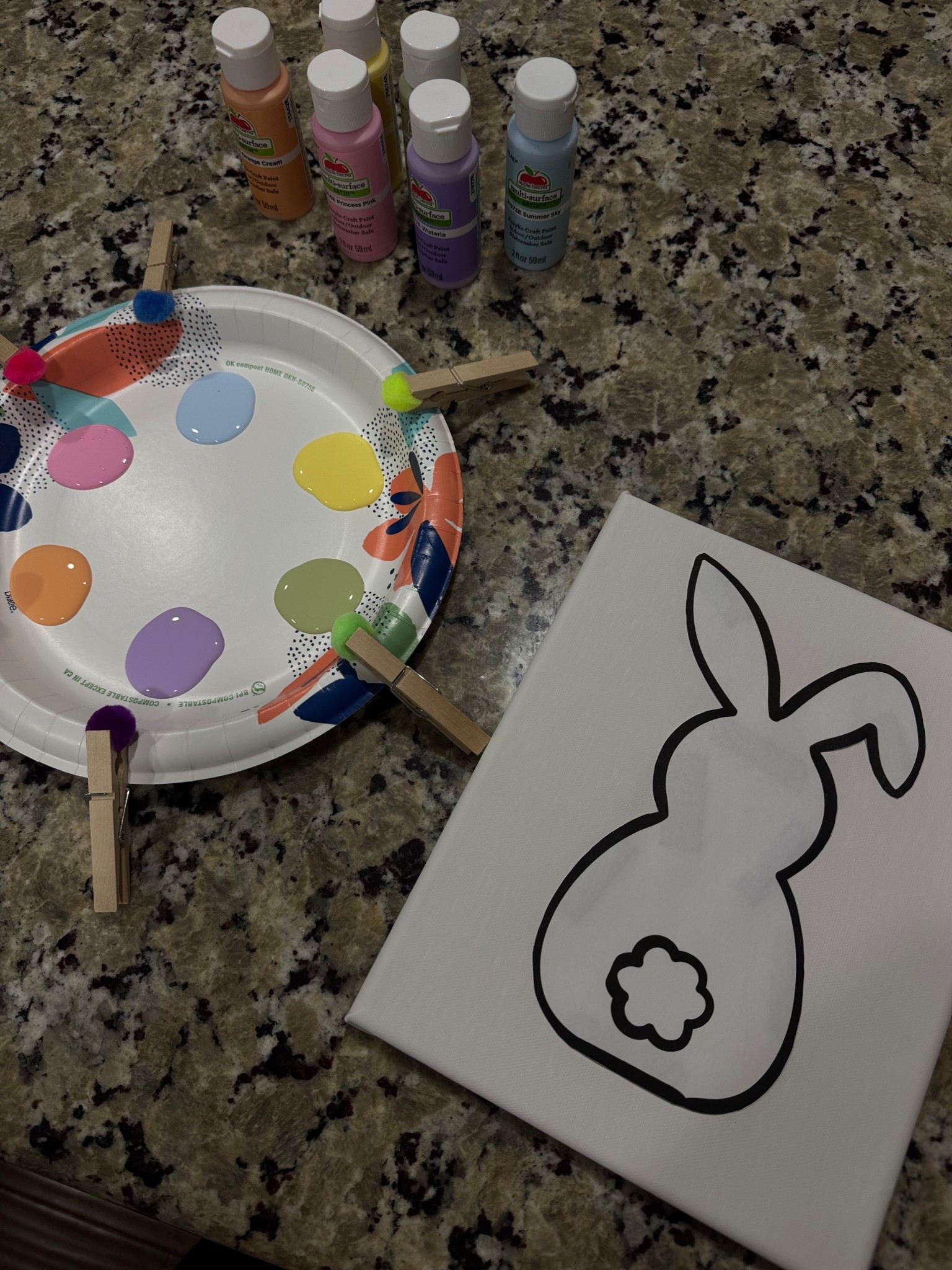 Easy and cute Easter craft for toddlers!
I got everything we needed from Walmart  

#LTKKids #LTKmomlife #LTKSeasonal