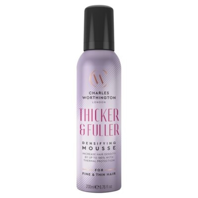 Charles Worthington Thicker and Fuller Densifying Mousse 200ml (Pack of 8) | eBay US