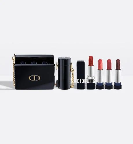 Rouge Dior Clutch and Lipstick Holder: Limited Edition | DIOR | Dior Beauty (US)