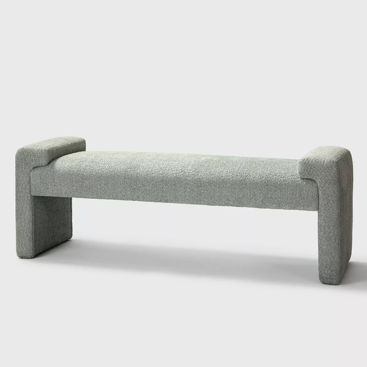 Johannes 58.5"W Transitional Bedroom Upholstered Bench | ARTFUL LIVING DESIGN | Target