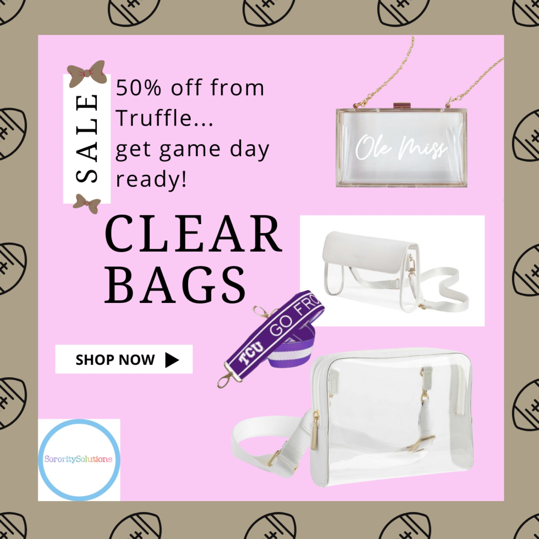 Dreaming of post Rush Game days? 🏈

We LOVE Truffle brands and especially when it’s 50% off! 

Great gift or an extra to have on hand 👏🏻

#LTKItBag #LTKActive #LTKSaleAlert