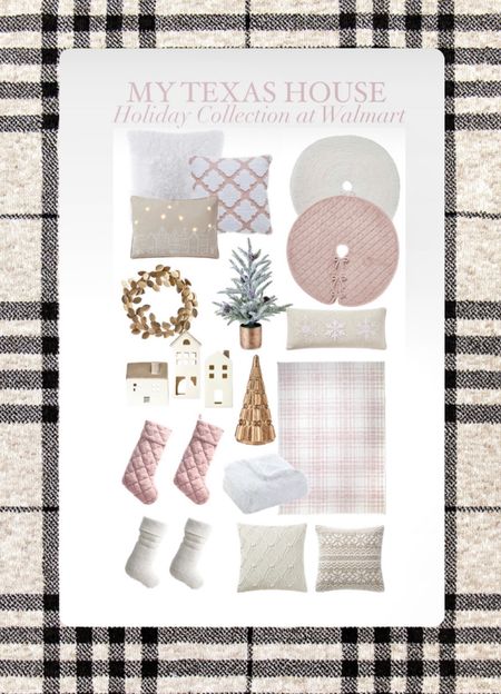The My Texas House holiday collection at Walmart 

#LTKHoliday #LTKhome #LTKSeasonal