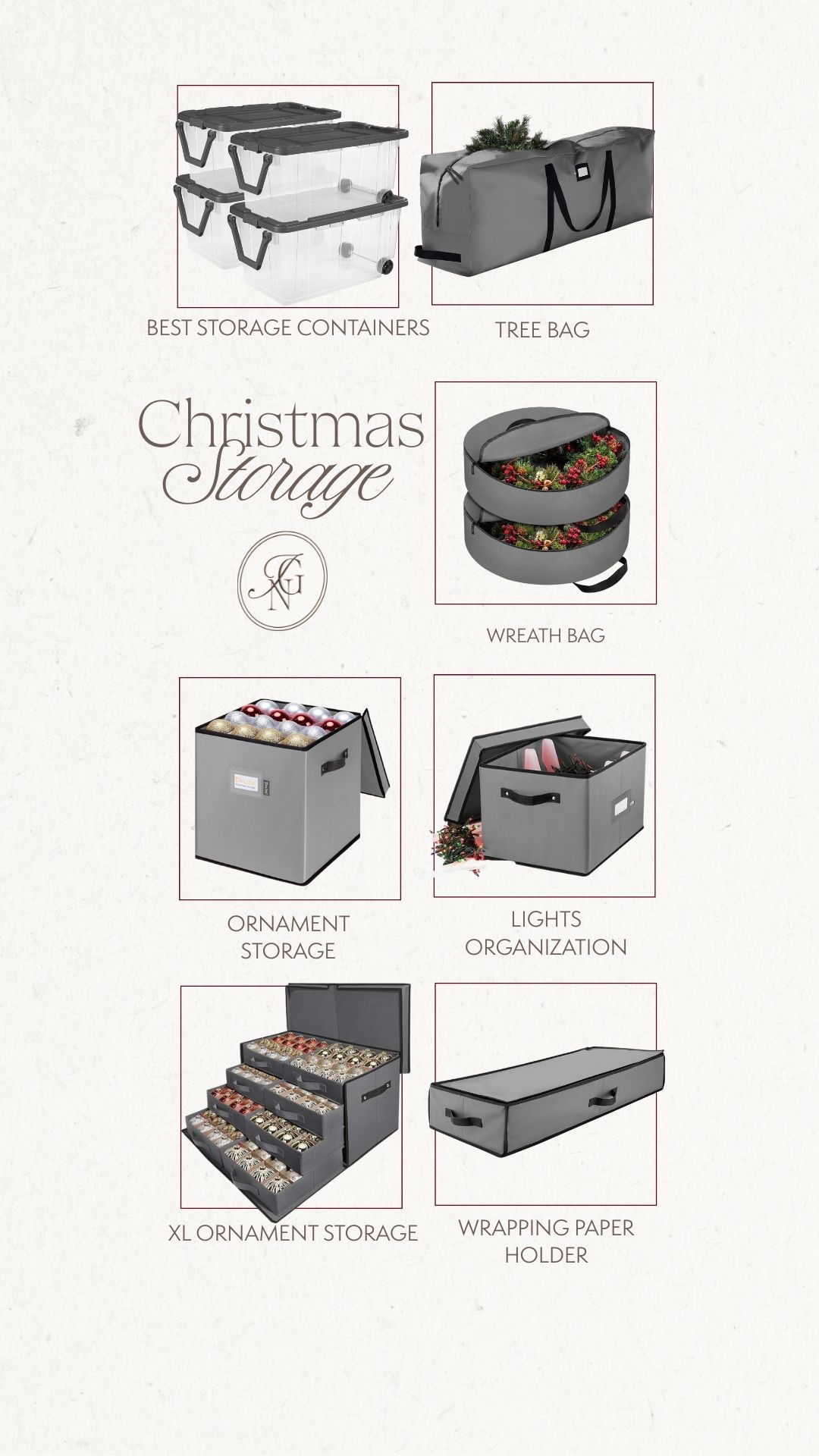 Christmas storage that actually makes putting decor away easy 🎄 Ornament cases, light bags, and space-saving bins all from Amazon.

#christmasstorage #holidayorganization #amazonfinds #homeorganization #ornamentstorage #christmasdecor #storageid

#LTKHoliday #LTKSeasonal

#LTKHoliday #LTKSeasonal #LTKHome