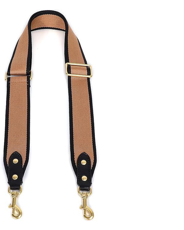 GOXTECH Purse Strap Replacement Crossbody Handbag Stripe Wide Adjustable | Amazon (US)