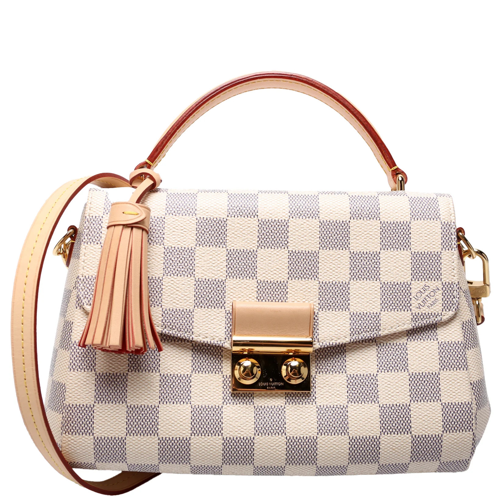 Croisette Damier Azur | Keeks Designer Handbags