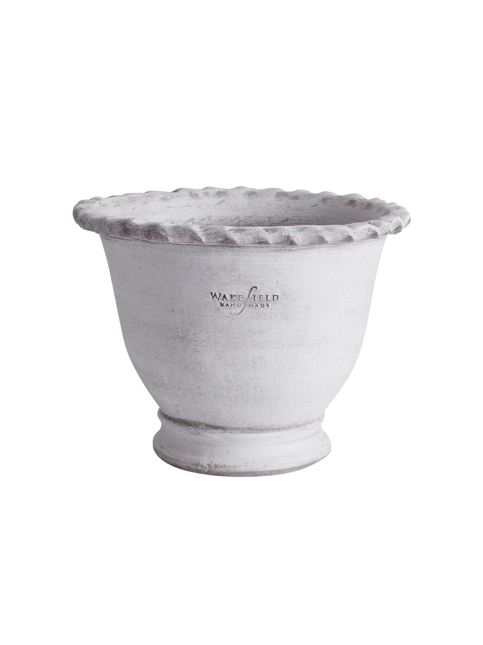 Wakefield Handmade White Pots | Weston Table