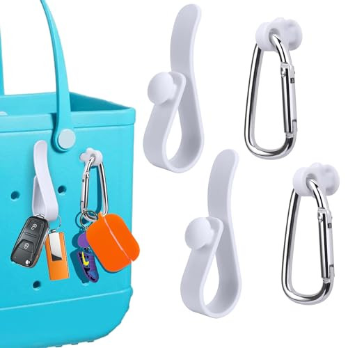 Mity rain Key Holder for Bogg Bag, Accessories for Bogg Bags Original X Large, Insert Charm Carab... | Amazon (US)