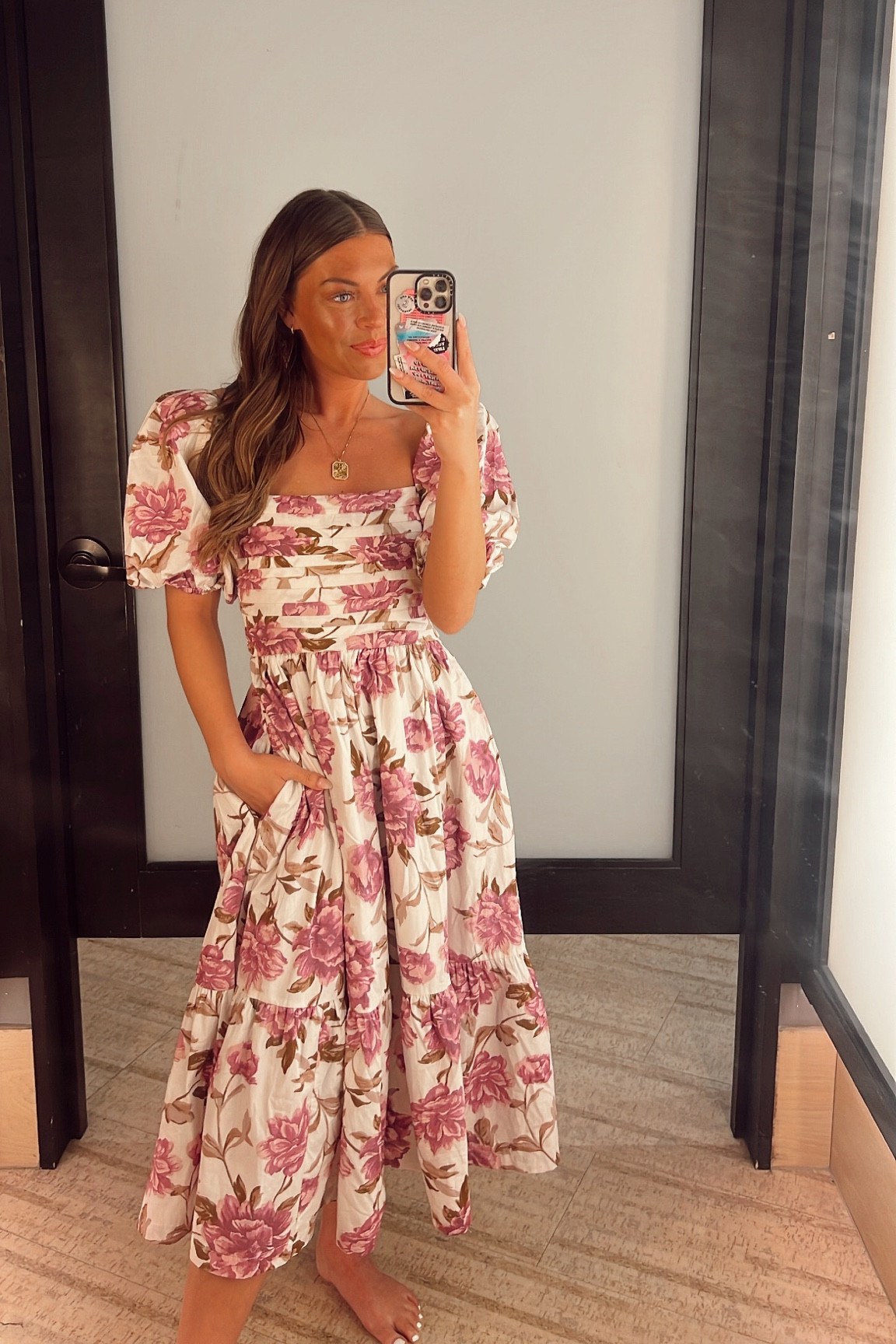 floral dress for graduation guest Cream White Floral Off-Shoulder Short Graduation Dress Cream White Floral / XSmall