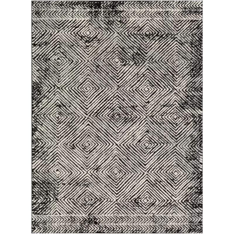 Frome White/Black Area Rug | Wayfair North America
