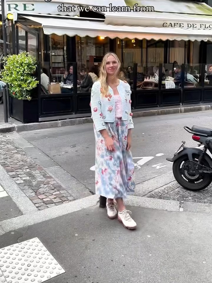 This sweater I wore in Europe was so feminine & chic. Love that I can dress it up or down too

#LTKVideo #LTKStyleTip #LTKSeasonal