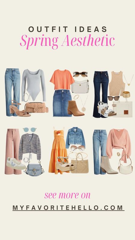 Spring outfits 2024, casual spring outfits, spring 2024 outfits, spring outfit womens 

#LTKover40 #LTKstyletip #LTKSpringSale