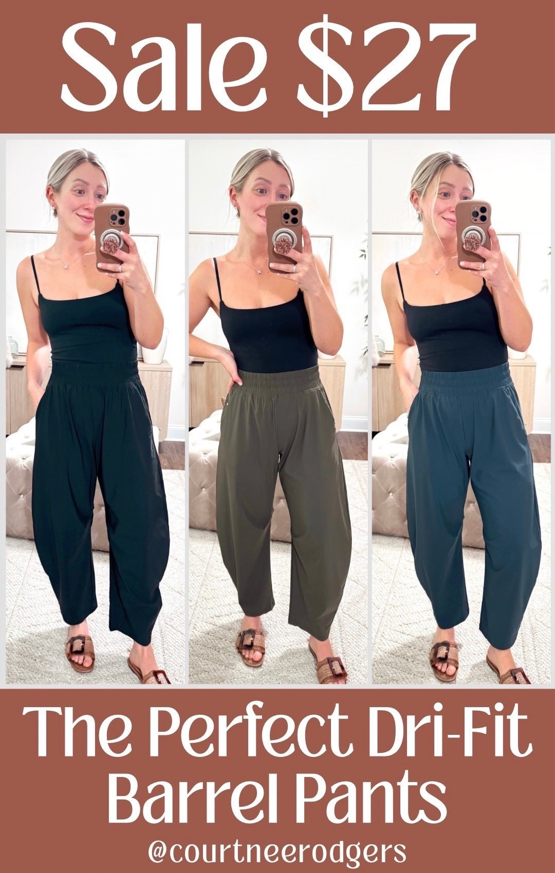 Old Navy pants (look for less to the ruti pants) 🫶🏻—size small regular (TTS)—these are sooo good and all I want to wear lately! BACK IN STOCK AND ON SALE!! 

Casual outfits, old navy, barrel pants 

#LTKootd #LTKdayinmylife #LTKmomlife