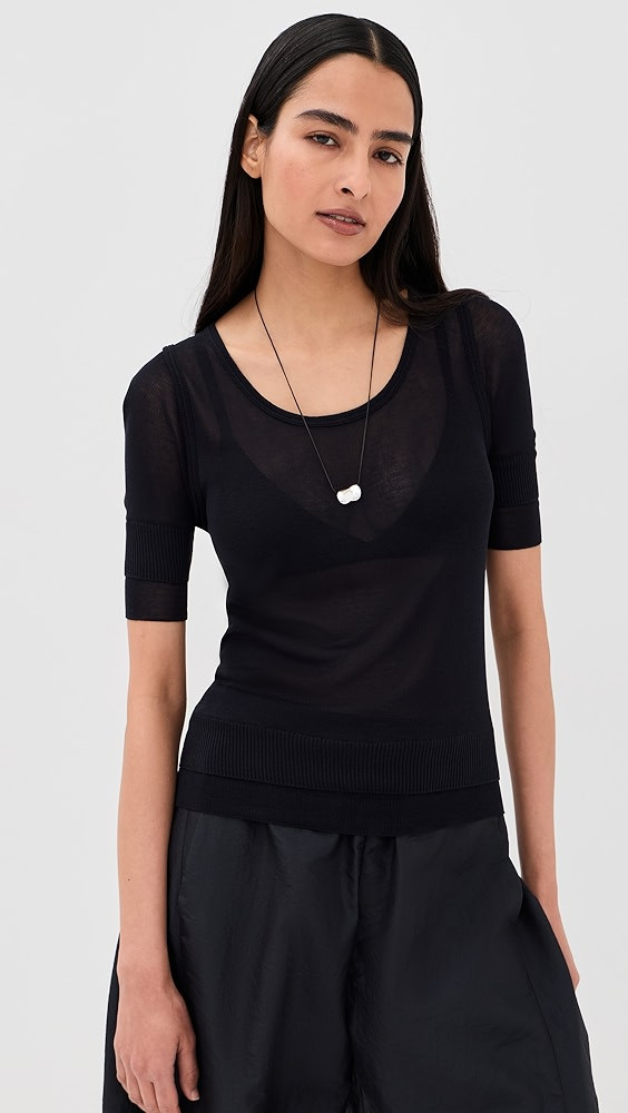 Seamless Trompe L'Oeil Top | Shopbop