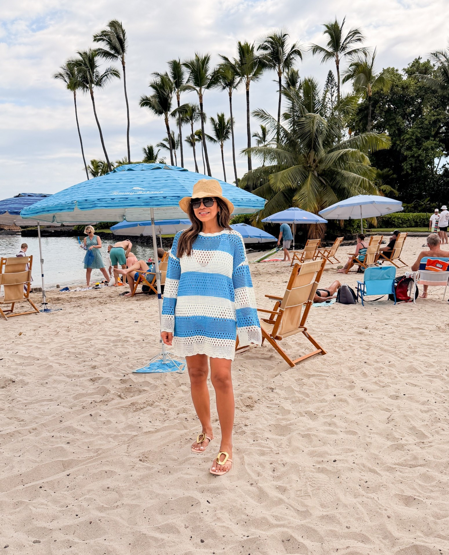 I’m 5’2” 118#ish for reference 
Swimsuit one piece  in small tts(Tunney control and flaterring). 
Swim cover up in small tts. 
Sandals tts 
Spring break target style, Amazon finds


#LTKSeasonal #LTKOver40 #LTKPetite