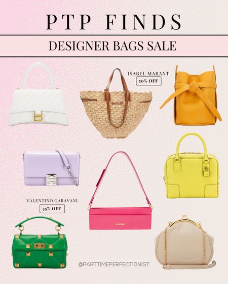 Designer sale bags for spring 🌸

Bag, handbag, spring sale, accessories, designer bags

#LTKsalealert #LTKitbag #LTKFind