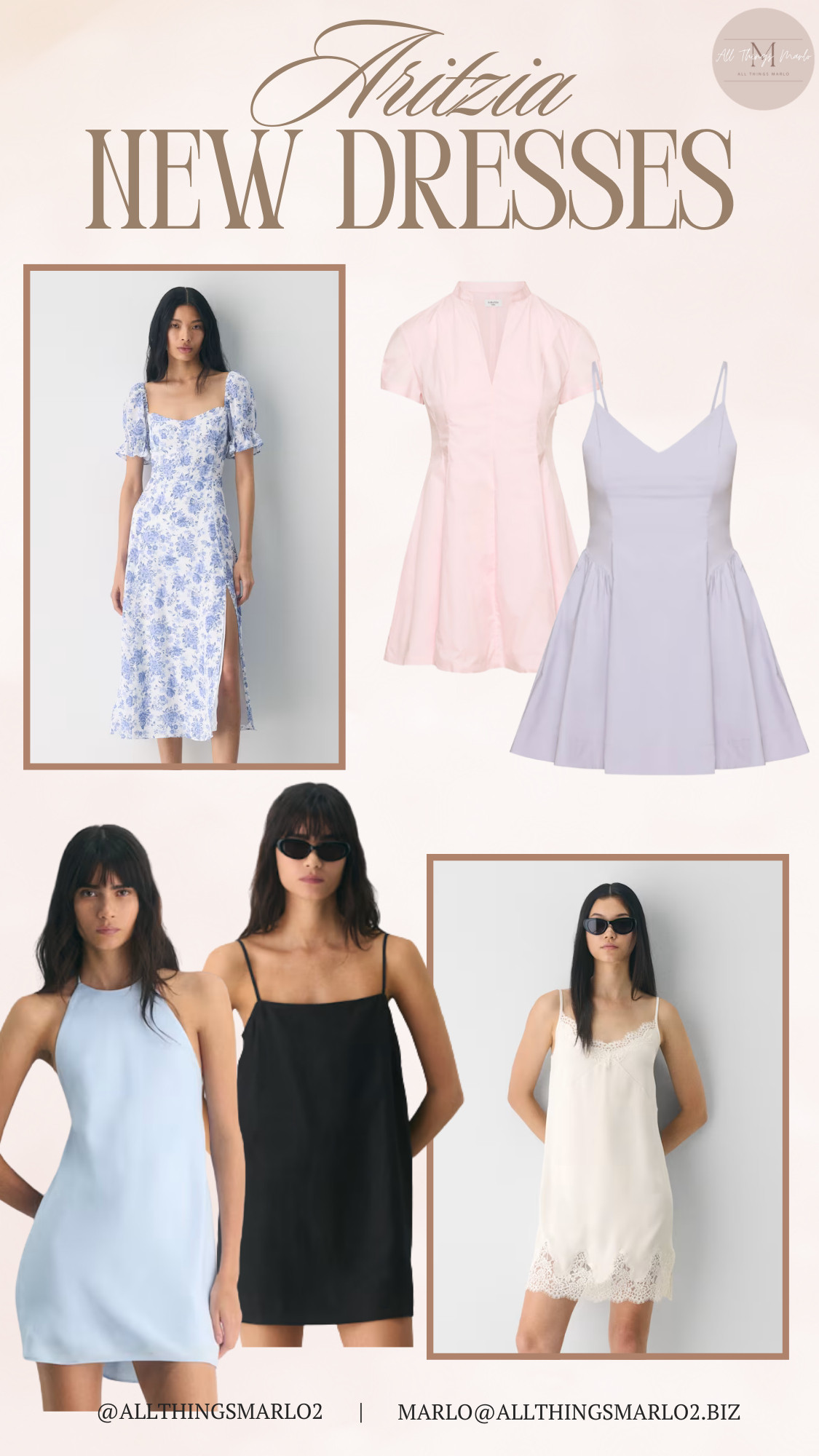 Aritzia New Dresses 

 #LTKdayinmylife #LTKgrwm #LTKootd