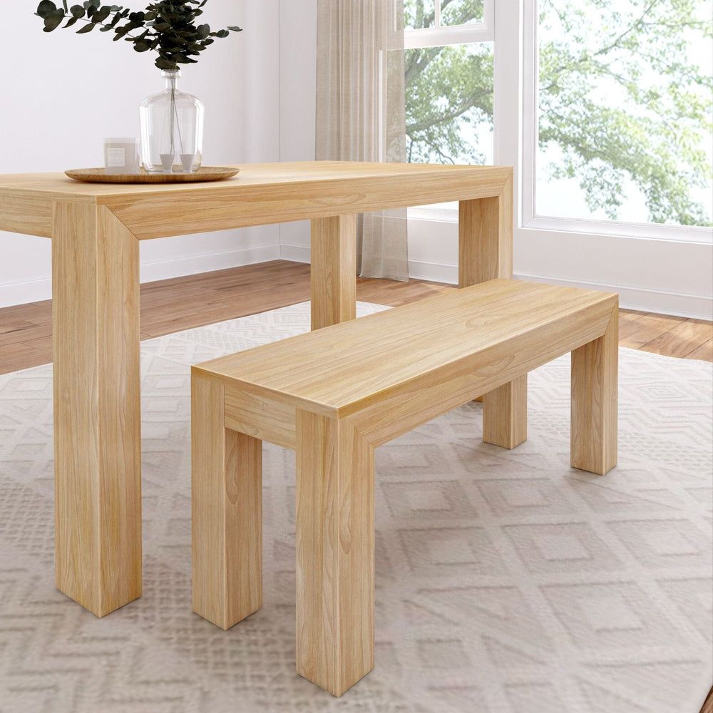 Modern Dining Room Bench - 49 | Plank+Beam