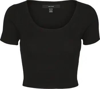 VERO MODA Amy Open Tie Back Crop Top | Nordstromrack | Nordstrom Rack