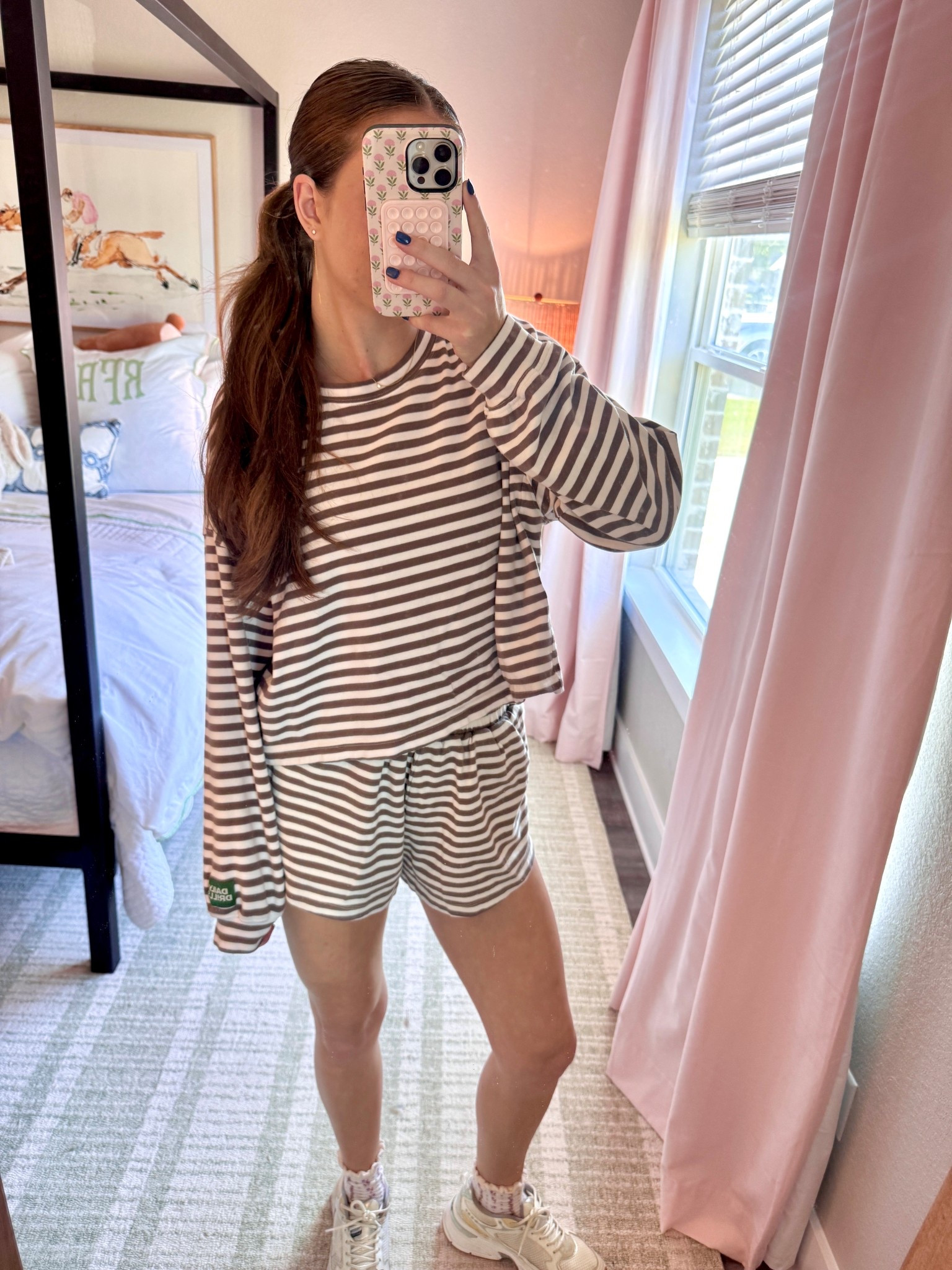 original set is sold out so linking matching cardigan + phone case! 