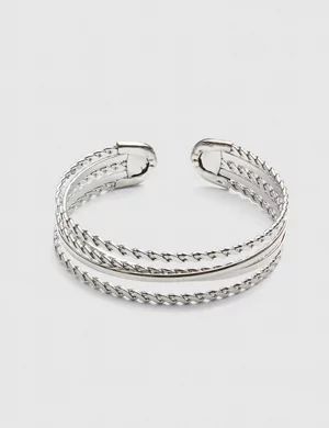 Twisted Metal Cuff Bracelet | Lane Bryant (US)